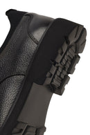 Men's Black Lace-Up Leather Casual Shoes | Derimod