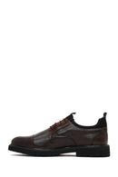 Men's Brown Lace-Up Leather Casual Shoes | Derimod