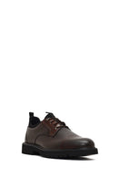 Men's Brown Lace-Up Leather Casual Shoes | Derimod
