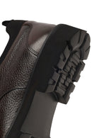 Men's Brown Lace-Up Leather Casual Shoes | Derimod