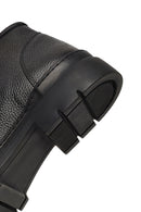 Erkek Siyah Bağcıklı Deri Casual Bot | Derimod