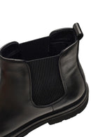 Erkek Siyah Bağcıklı Deri Chelsea Bot | Derimod