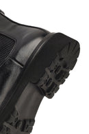 Erkek Siyah Bağcıklı Deri Chelsea Bot | Derimod