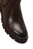 Erkek Kahverengi Deri Chelsea Bot | Derimod