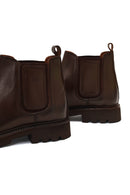 Erkek Kahverengi Deri Chelsea Bot | Derimod