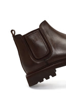 Erkek Kahverengi Deri Chelsea Bot | Derimod