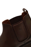 Erkek Kahverengi Deri Chelsea Bot | Derimod