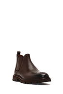 Erkek Kahverengi Deri Chelsea Bot | Derimod