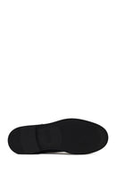 Men's Black Leather Chelsea Boot | Derimod