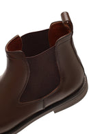 Erkek Kahverengi Deri Chelsea Bot | Derimod
