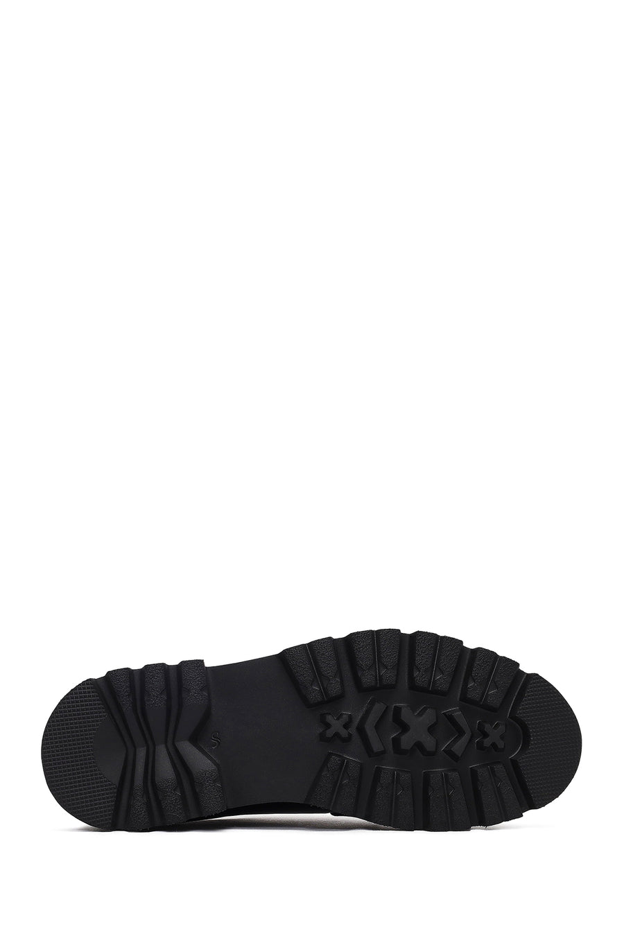 Men's Black Lace-up Leather Casual Shoes