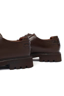 Men's Brown Lace-Up Leather Casual Shoes | Derimod