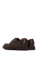 Men's Brown Lace-Up Leather Casual Shoes | Derimod