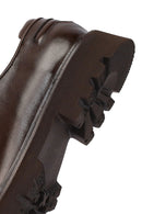 Men's Brown Lace-Up Leather Casual Shoes | Derimod