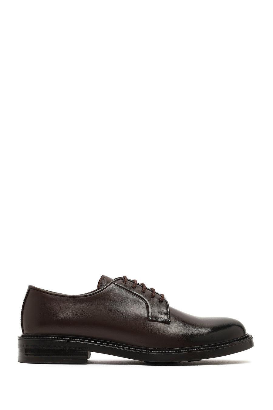 Men's Brown Lace-Up Leather Casual Shoes 25WFD724418 | Derimod