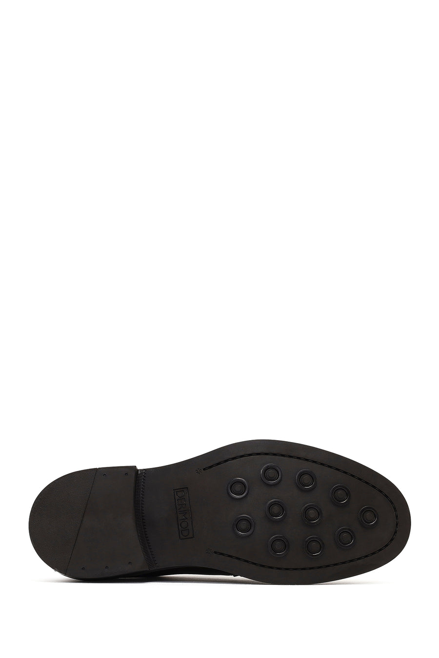 Men's Brown Lace-Up Leather Casual Shoes