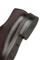 Erkek Kahverengi Bağcıklı Deri Casual Ayakkabı | Derimod