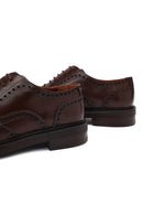 Erkek Kahverengi Bağcıklı Deri Casual Ayakkabı | Derimod