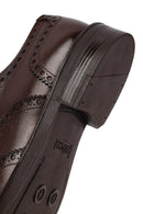 Erkek Kahverengi Bağcıklı Deri Casual Ayakkabı | Derimod