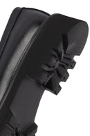 Erkek Siyah Deri Loafer | Derimod