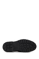 Erkek Siyah Tokalı Kalın Tabanlı Deri Loafer | Derimod