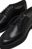 Men's Black Lace-Up Leather Casual Shoes | Derimod