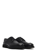 Men's Black Lace-Up Leather Casual Shoes | Derimod