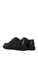 Men's Black Lace-Up Leather Casual Shoes | Derimod