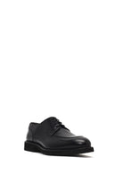 Men's Black Lace-Up Leather Casual Shoes | Derimod