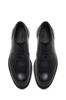Men's Black Lace-Up Leather Casual Shoes | Derimod