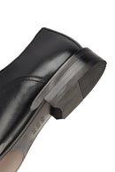 Erkek Siyah Bağcıklı Deri Klasik Ayakkabı | Derimod