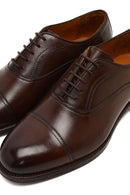 Men's Brown Lace-up Leather Classic Shoe | Derimod