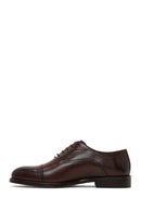 Men's Brown Lace-up Leather Classic Shoe | Derimod