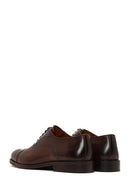 Men's Brown Lace-up Leather Classic Shoe | Derimod