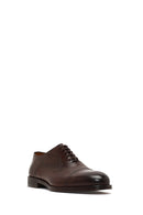 Men's Brown Lace-up Leather Classic Shoe | Derimod