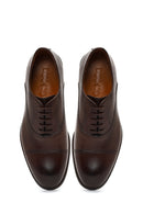 Men's Brown Lace-up Leather Classic Shoe | Derimod