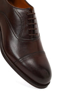 Men's Brown Lace-up Leather Classic Shoe | Derimod