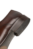 Men's Brown Lace-up Leather Classic Shoe | Derimod