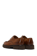 Erkek Kahverengi Bağcıklı Kalın Tabanlı Deri Casual Ayakkabı | Derimod