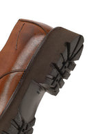 Erkek Kahverengi Bağcıklı Kalın Tabanlı Deri Casual Ayakkabı | Derimod