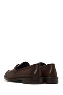 Men's Brown Leather Casual Loafer | Derimod
