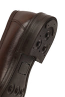 Men's Brown Leather Casual Loafer | Derimod