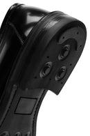 Male Black Leather Classic Loafer | Derimod