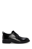 Men's Black Lace Up Leather Casual Shoes | Derimod