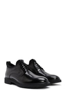 Men's Black Lace Up Leather Casual Shoes | Derimod