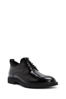 Men's Black Lace Up Leather Casual Shoes | Derimod