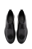Men's Black Lace Up Leather Casual Shoes | Derimod