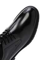 Men's Black Lace Up Leather Casual Shoes | Derimod