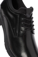 Men's Black Lace Up Leather Casual Shoes | Derimod