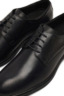 Derimod Fly Erkek Siyah Bağcıklı Deri Casual Ayakkabı | Derimod